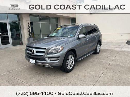 Palladium Silver 2014 Mercedes-Benz GL-Class 4MATIC