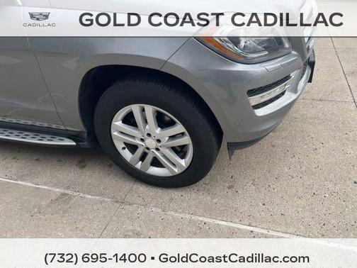 Palladium Silver 2014 Mercedes-Benz GL-Class 4MATIC