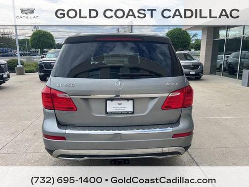 Palladium Silver 2014 Mercedes-Benz GL-Class 4MATIC