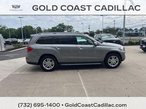 Palladium Silver 2014 Mercedes-Benz GL-Class 4MATIC