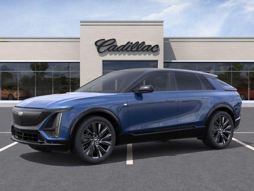 Opulent Blue Metallic 2025 Cadillac LYRIQ Sport