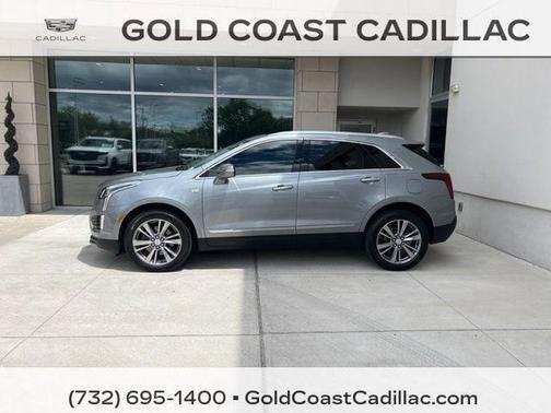 Argent Silver Metallic 2024 Cadillac XT5 Premium Luxury