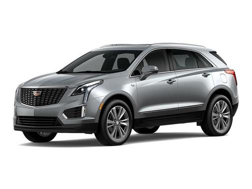 Argent Silver Metallic 2024 Cadillac XT5 Premium Luxury