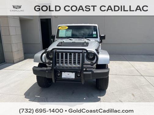 2011 Jeep Wrangler 70th Anniversary