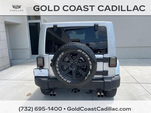 2011 Jeep Wrangler 70th Anniversary