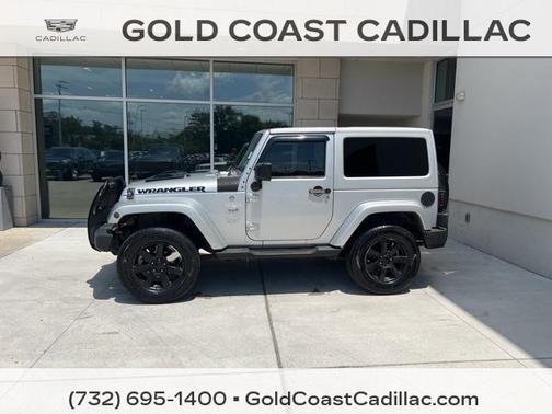 2011 Jeep Wrangler 70th Anniversary