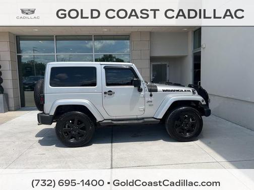 2011 Jeep Wrangler 70th Anniversary