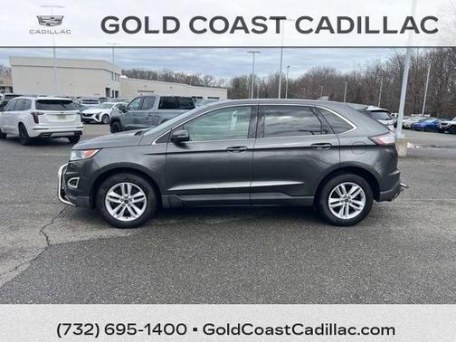 MAGNETIC METALLIC 2017 Ford Edge SEL