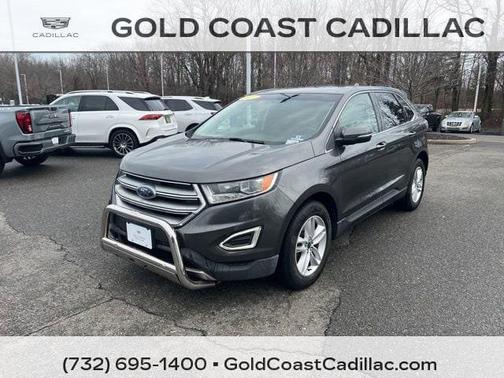 MAGNETIC METALLIC 2017 Ford Edge SEL