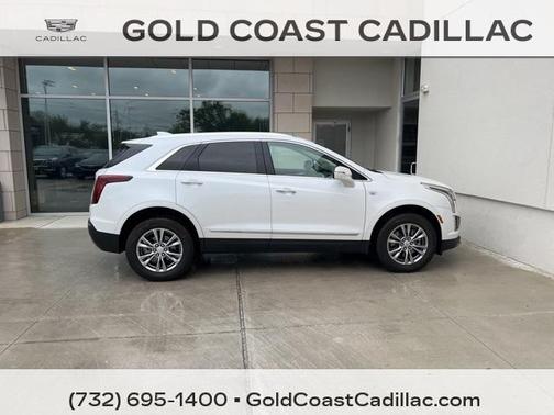2022 Cadillac XT5 Premium Luxury