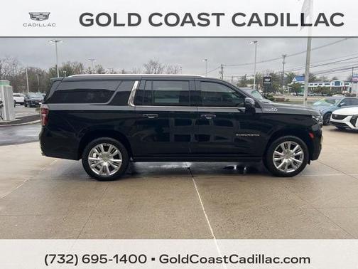 Black 2021 Chevrolet Suburban 4WD High Country