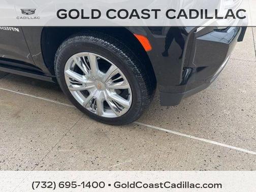 Black 2021 Chevrolet Suburban 4WD High Country