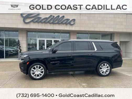 Black 2021 Chevrolet Suburban 4WD High Country