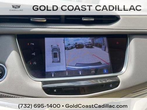 Argent Silver Metallic 2023 Cadillac XT5 Premium Luxury