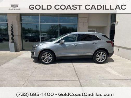 Argent Silver Metallic 2023 Cadillac XT5 Premium Luxury