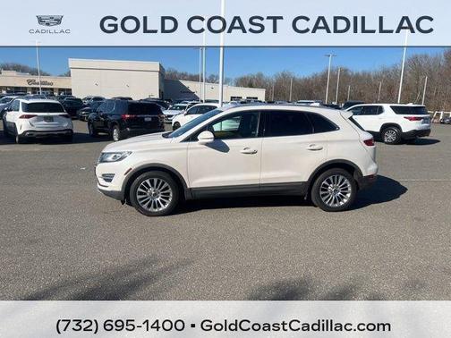 WHITE PLATINUM MET TRI-COAT 2017 Lincoln MKC Reserve