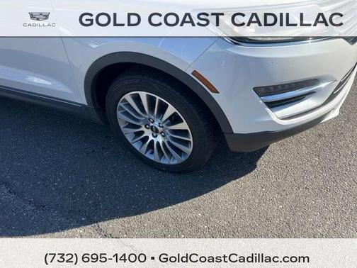 WHITE PLATINUM MET TRI-COAT 2017 Lincoln MKC Reserve