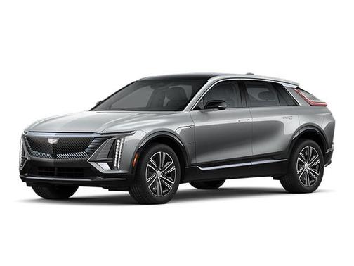 Argent Silver Metallic 2024 Cadillac LYRIQ Luxury