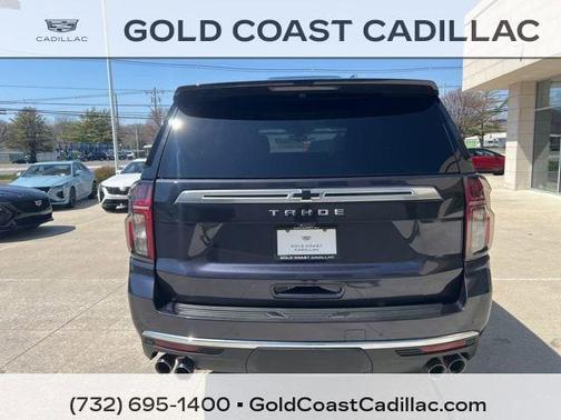 Dark Ash Metallic 2022 Chevrolet Tahoe 4WD High Country