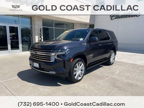 Dark Ash Metallic 2022 Chevrolet Tahoe 4WD High Country