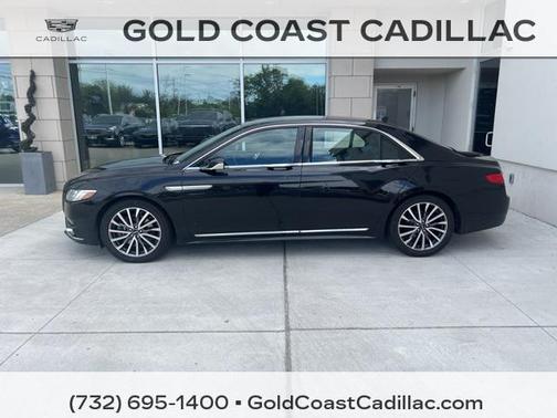 2020 Lincoln Continental Standard