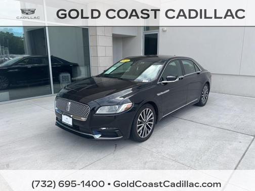 2020 Lincoln Continental Standard