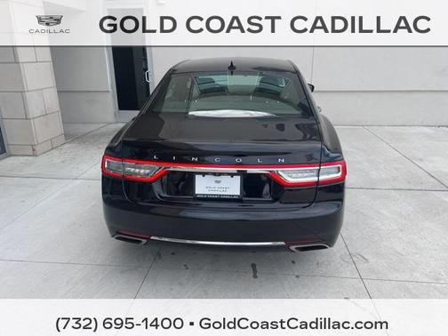 2020 Lincoln Continental Standard