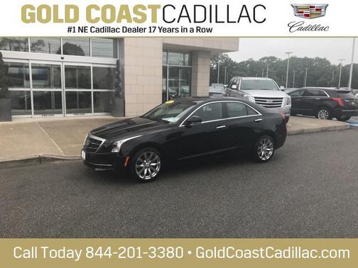2017 Cadillac ATS 2.0L Turbo Luxury