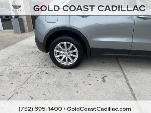 Argent Silver Metallic 2023 Cadillac XT4 Luxury