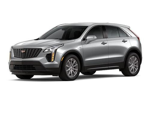 Argent Silver Metallic 2023 Cadillac XT4 Luxury