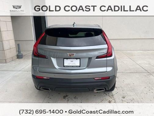 Argent Silver Metallic 2023 Cadillac XT4 Luxury