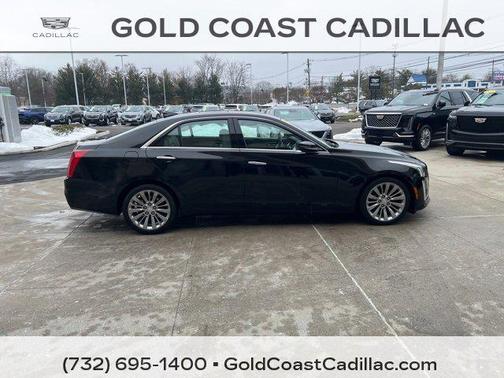 2017 Cadillac CTS 3.6L Luxury