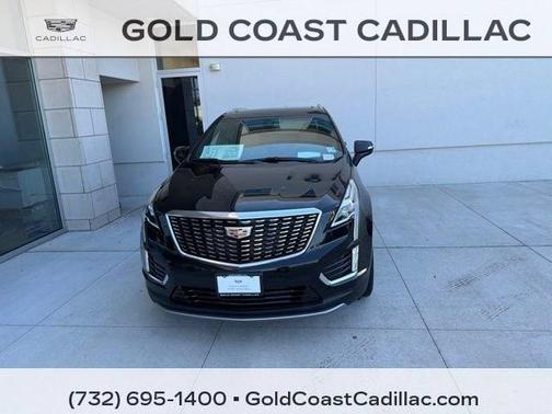 Stellar Black Metallic 2024 Cadillac XT5 Premium Luxury