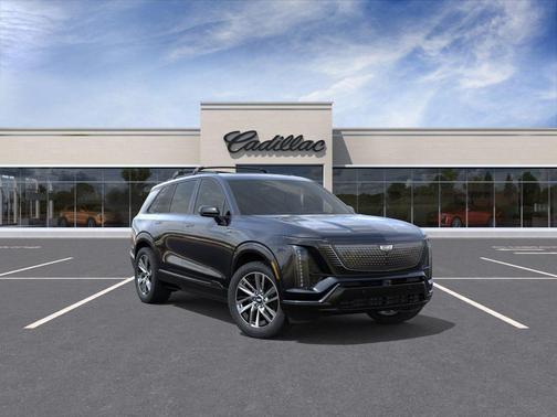 Stellar Black Metallic 2026 Cadillac VISTIQ Sport