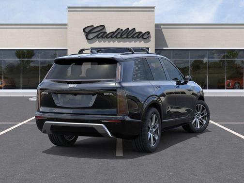 Stellar Black Metallic 2026 Cadillac VISTIQ Sport