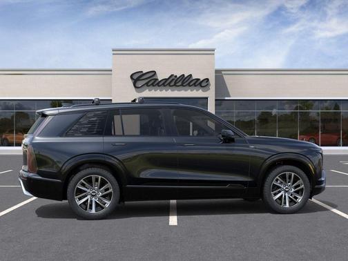 Stellar Black Metallic 2026 Cadillac VISTIQ Sport