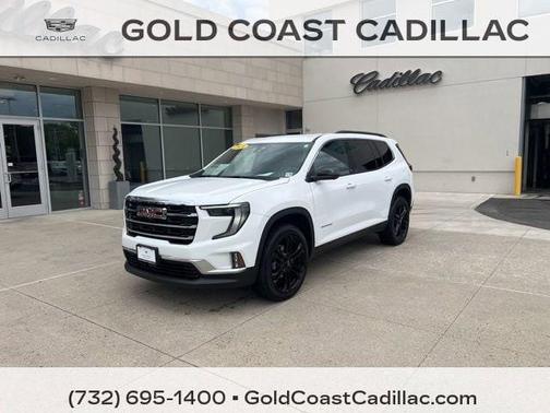 Summit White 2024 GMC Acadia AWD Elevation