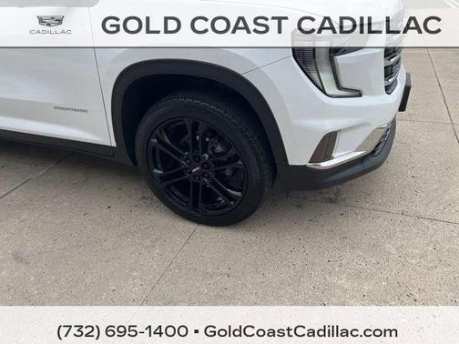 Summit White 2024 GMC Acadia AWD Elevation