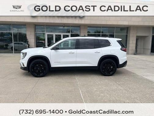 Summit White 2024 GMC Acadia AWD Elevation