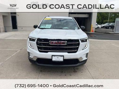 Summit White 2024 GMC Acadia AWD Elevation