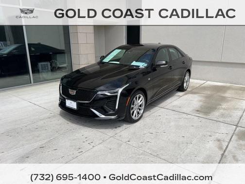 2022 Cadillac CT4 Sport
