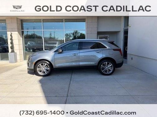 Argent Silver Metallic 2024 Cadillac XT5 Premium Luxury