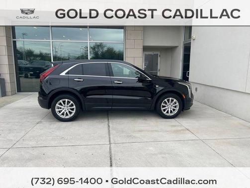 Stellar Black Metallic 2023 Cadillac XT4 Luxury
