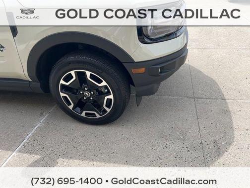 DESERT SAND 2024 Ford Bronco Sport Outer Banks