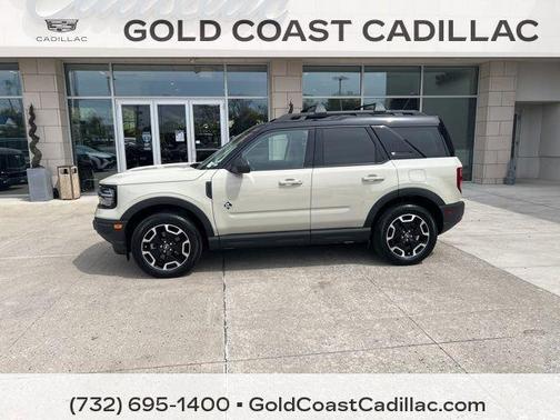 DESERT SAND 2024 Ford Bronco Sport Outer Banks
