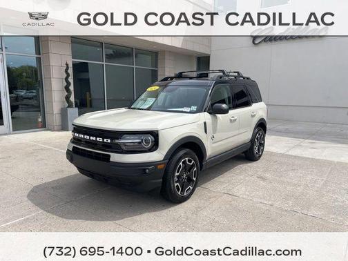 DESERT SAND 2024 Ford Bronco Sport Outer Banks