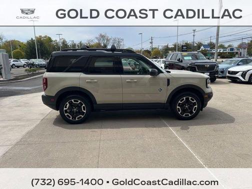 DESERT SAND 2024 Ford Bronco Sport Outer Banks