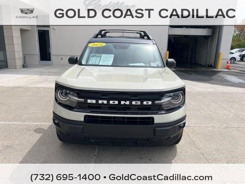 DESERT SAND 2024 Ford Bronco Sport Outer Banks