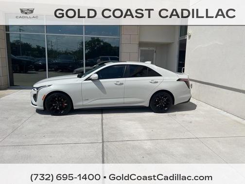 2021 Cadillac CT4 V-Series