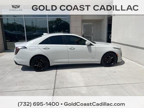 2021 Cadillac CT4 V-Series